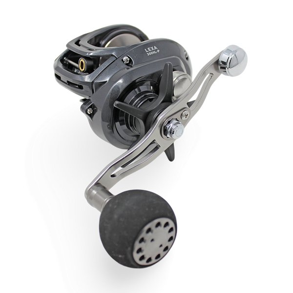 baitcaster reel left handed Daiwa LX300HL-P LEXA Baitcasting Reel 7.4:1 Left Handed