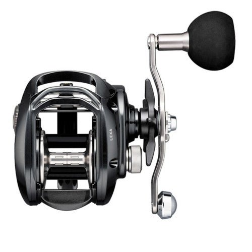 daiwa 300 left handed baitcastr reels Daiwa LX300HL-P LEXA Baitcasting Reel 7.4:1 Left Handed