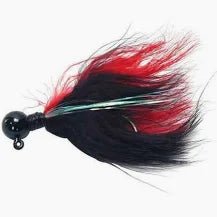 Danielson Blackhawk Salmon/Steelhead Jig - JigsDanielsonBlack/Red/Black1/4 OzFreshwaterFishAndSave