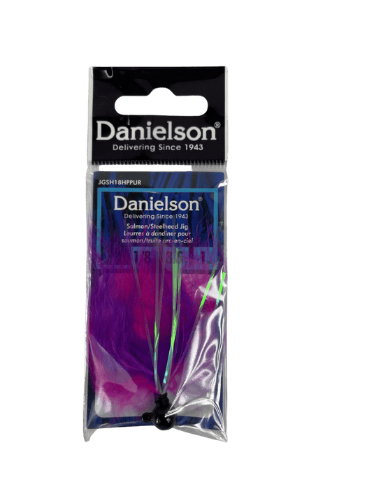 Danielson Blackhawk Salmon/Steelhead Jig - JigsDanielsonPink/Purple/Black1/4 OzFreshwaterFishAndSave