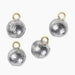 Danielson Cannon Ball Sinker 1/2 Oz Qty 4 - WeightDanielsonFreshwater032054035080FishAndSave