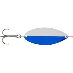 Danielson Double Dare Spoon - SpoonsDanielsonNickel/Neon Blue1/4 OzFreshwaterFishAndSave