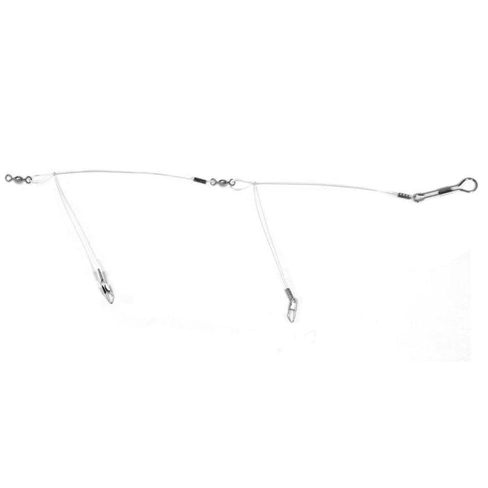 Danielson Double Drop Rig Bottom 60Lb Mono Qty 1 - Hooks/RigsDanielsonNew Arrival032054025753FishAndSave
