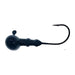 Danielson Football Head Jigs 1/2 Oz Black Qty 5 - JigsDanielsonFreshwater032054068859FishAndSave