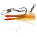 Danielson Mono Shrimp Fly 2 - Drop Rig Sz 7/0 Pink/Yellow - Hooks/RigsDanielsonFreshwater032054045775FishAndSave