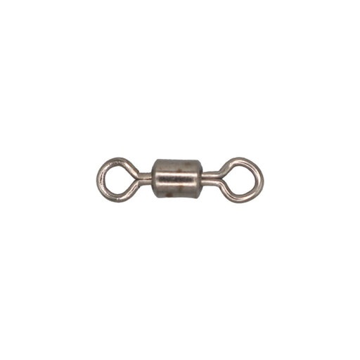 Danielson Rolling Swivel Size 8 Qty 25 Nickel - Swivels/ConnectorsDanielsonFreshwater032054064820FishAndSave
