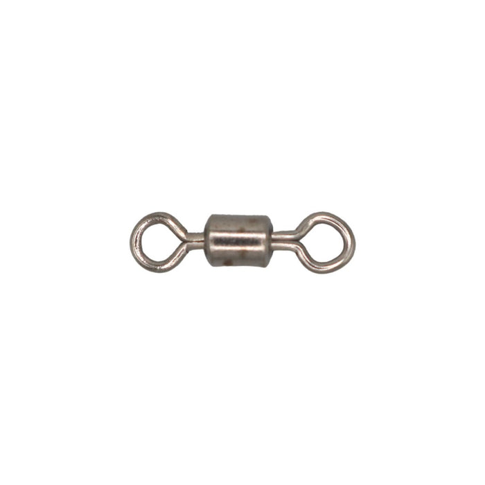Danielson Rolling Swivel Size 8 Qty 25 Nickel - Swivels/ConnectorsDanielsonFreshwater032054064820FishAndSave