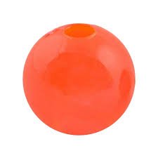 Danielson Round Bead 8mm Qty 35 Fluor Orange - Floats/BobbersDanielsonFreshwater032054015129FishAndSave
