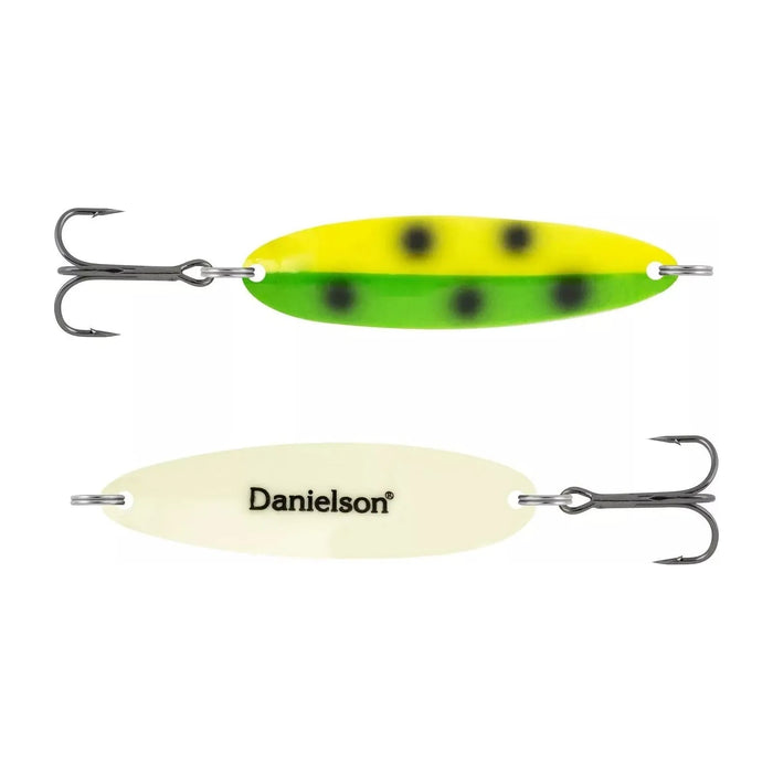 Danielson Skagit Night Fight Glow Spoon 1 Oz - SpoonsDanielsonSouth Paw Super GlowFreshwater768721553525FishAndSave