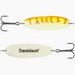 Danielson Skagit Night Fight Glow Spoon 1 Oz - SpoonsDanielsonOrange Worm Super GlowFreshwater768721553518FishAndSave