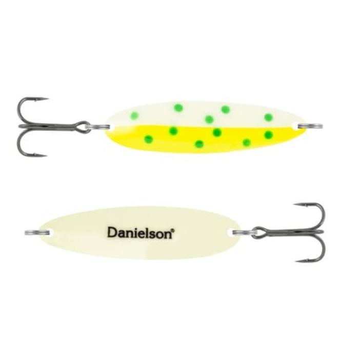 Danielson Skagit Night Fight Glow Spoon - SpoonsDanielsonTKO Super Glow5/8 OzFreshwater768721553532FishAndSave