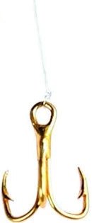 Danielson Snelled Treble Hooks Qty 3 Gold - Hooks/RigsDanielson14_Hi_chtgptapp_optimised_this_description - generator32054028464FishAndSave