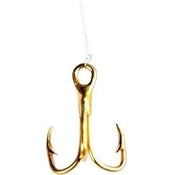 Danielson Snelled Treble Hooks Qty 3 Gold - Hooks/RigsDanielson14_Hi_chtgptapp_optimised_this_description - generator32054028464FishAndSave