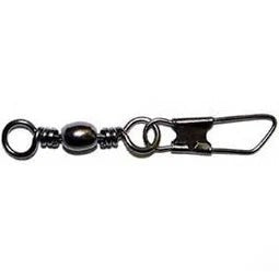 Danielson Swivel w/Safety Snap Qty 12 - Swivels/ConnectorsDanielson1Freshwater032054029119FishAndSave