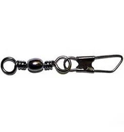 Danielson Swivel w/Safety Snap Qty 12 - Swivels/ConnectorsDanielson1Freshwater032054029119FishAndSave