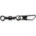Danielson Swivel w/Safety Snap Qty 12 - Swivels/ConnectorsDanielson1Freshwater032054029119FishAndSave