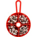 Danielson Tin Split Shot Sinker Selection 78 - Pc - WeightDanielsonFreshwater032054045829FishAndSave