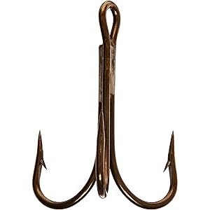 Danielson Treble Hook Size Bronze Qty Hooks/Rigs Danielson