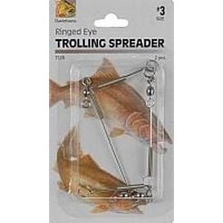 Danielson Trolling Spreader W/ Ringed Eye Size 3 Qty 2 - TrollingDanielsonFreshwater032054050304FishAndSave