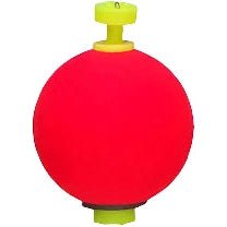 Danielson Weighted Round Snap Float 1 - 1/4" Fluorescent Red Qty 2 - Floats/BobbersDanielsonFreshwater032054044167FishAndSave