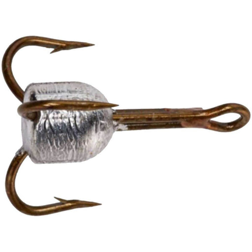 Danielson Weighted Snagging Treble Hook 6/0 Bronze Qty 1 - Hooks/RigsDanielsonFreshwater032054060433FishAndSave