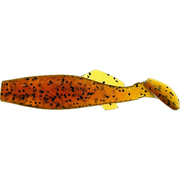 Deadly Dudley Bay Chovey 3 - 1/4" Qty 8 Pumpkin Seed - PlasticsDeadly DudleyBass701313212554FishAndSave