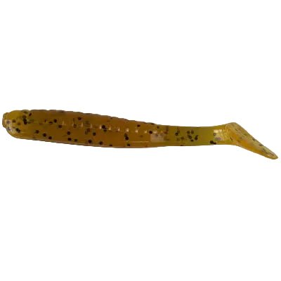 Deadly Dudley Terror Tail Minnow Jr 3 - 1/2" Qty 10 Pumpkin Seed - PlasticsDeadly DudleyBass701313006252FishAndSave