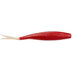 DOA C.A.L. Jerk Bait 4" Red/Silver/White Tail Qty 12 - FishAndSave