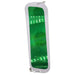 Dreamweaver Paddle Flasher 11" White/Emerald Green Fish Scale/Crush Glow - TrollingDreamweaverFreshwater656413790320FishAndSave
