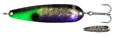 Dreamweaver Trolling Spoon 3.75" - SpoonsDreamweaverPurple Clown_Hi_chtgptapp_optimised_this_description - generator656413013900FishAndSave
