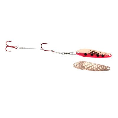 Dreamweaver Wormburner Trolling Spoon w/Crawler Harness - Hooks/RigsDreamweaverPink LadyFreshwater656413550115FishAndSave
