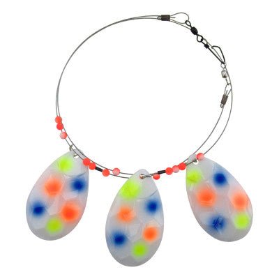 Dutch Fork Super UV Cowbells #10 3 Blade - Trolling Dutch Fork $14.99 ...