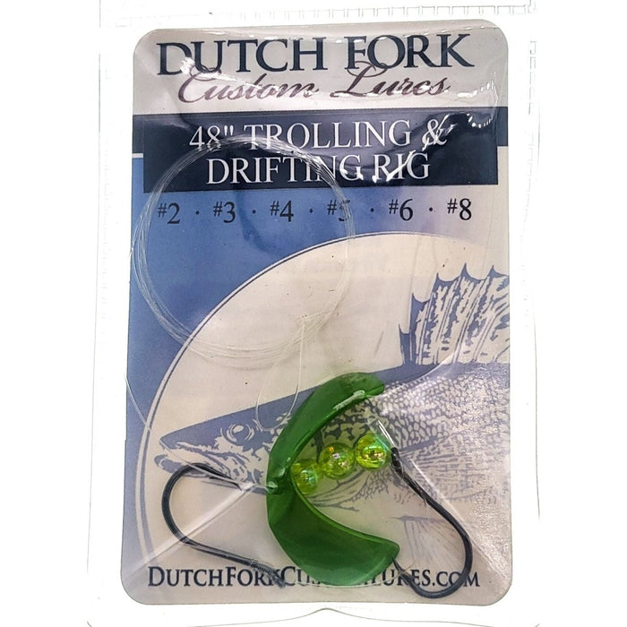 Dutch Fork Tahoe Butterfly Trolling & Drifting Rig 48" - TrollingDutch ForkAntifreezeFreshwater819026019268FishAndSave