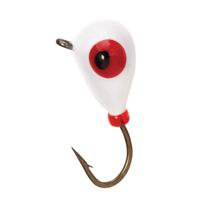 Eagle Claw Arctic Tungsten Wide Gap Ice Jig 1/12 Oz Pearl Glow Qty 1 - JigsEagle ClawFreshwater047708793599FishAndSave