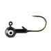 Eagle Claw Ball Head Jigs 1/16 Oz Qty 25 - JigsEagle ClawBlackFreshwater047708787444FishAndSave