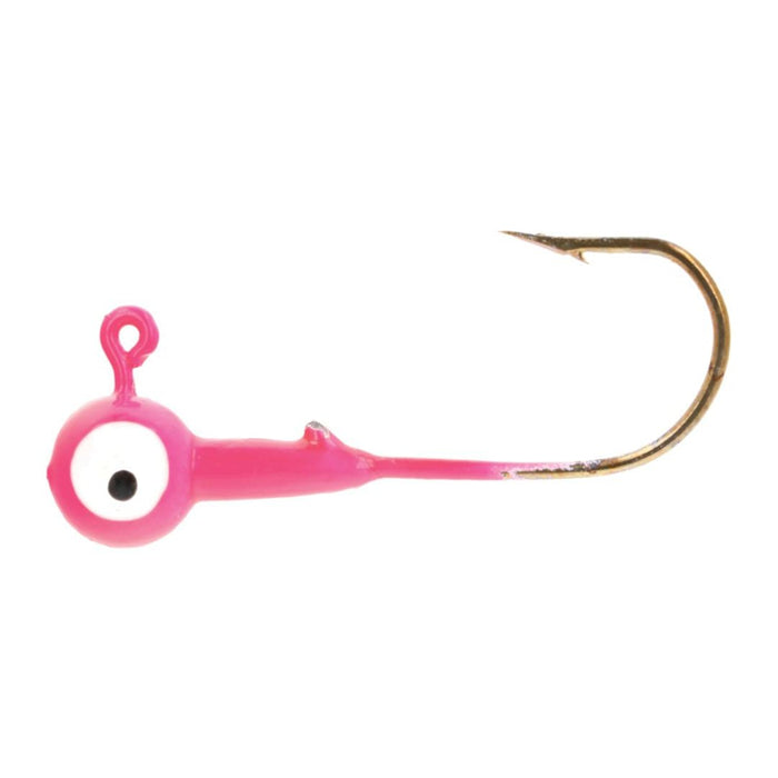Eagle Claw Ball Head Jigs 1/16 Oz Qty 25 - JigsEagle ClawPinkFreshwater047708787475FishAndSave