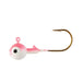 Eagle Claw Ball Head Jigs 1/16 Oz Qty 25 - JigsEagle ClawPink/PearlFreshwater047708791786FishAndSave