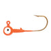 Eagle Claw Ball Head Jigs 1/16 Oz Qty 25 - JigsEagle ClawOrangeFreshwater047708791816FishAndSave