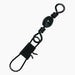 Eagle Claw Barrel Swivel W/ Interlock Snap Sz 3 Qty 12 - Swivels/ConnectorsFishAndSave_Hi_chtgptapp_optimised_this_description - generator047708707794FishAndSave