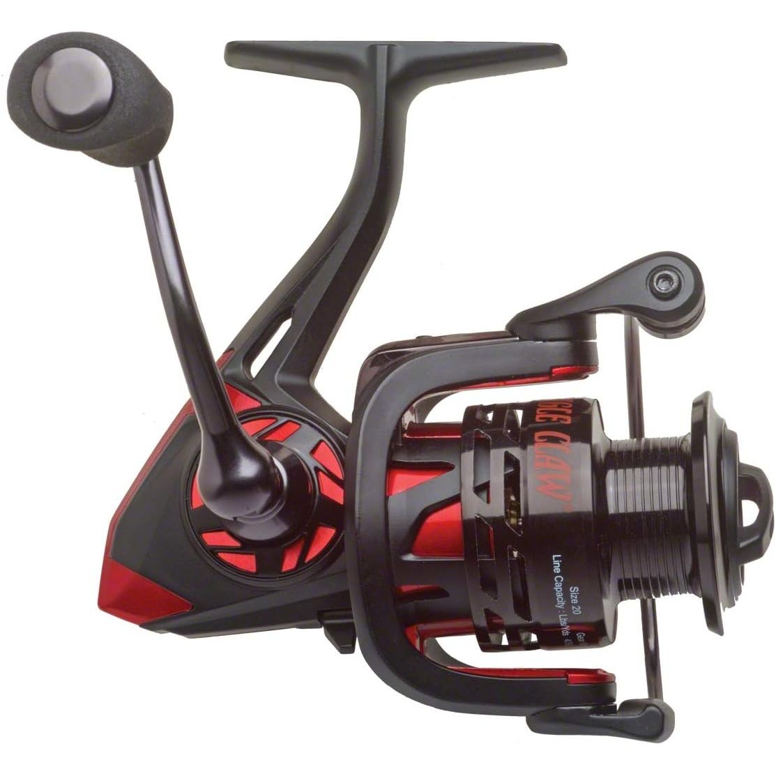 Eagle Claw EC1S20 2.5 Series Spinning Reel Sz 20 5.2:1