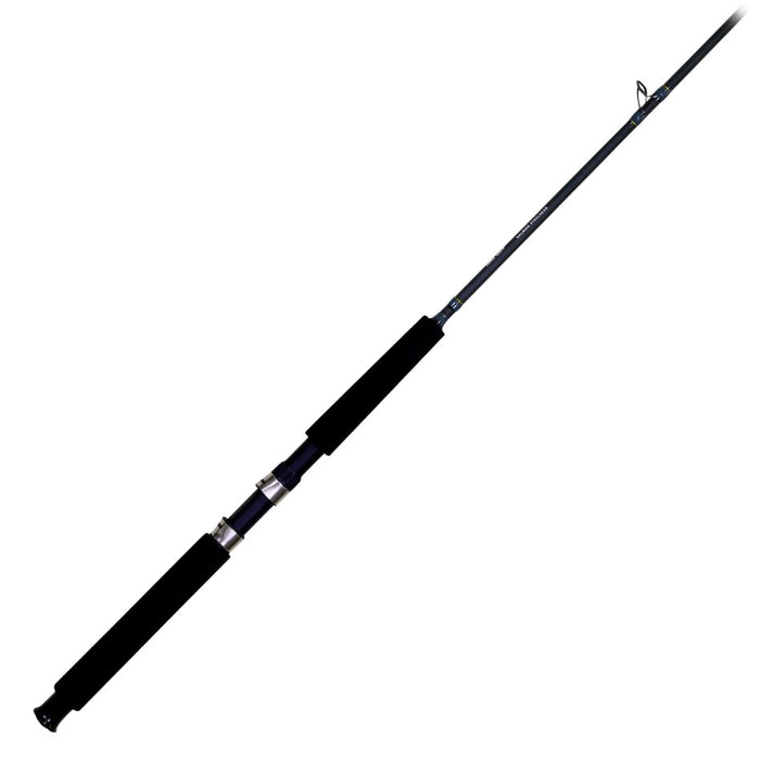 Eagle Claw ECPTC76MLS2 EC2.5 Downrigger Trolling Medium Light Spinning Rod 7'6" 2 Pc - Trolling RodsEagle ClawNew Arrival047708806022FishAndSave