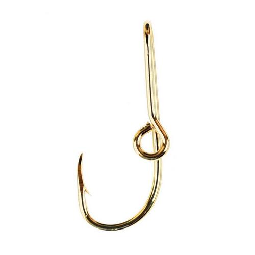 Eagle Claw Hat Hook Qty 1 Gold - Hooks/RigsEagle ClawNew Arrival047708165396FishAndSave