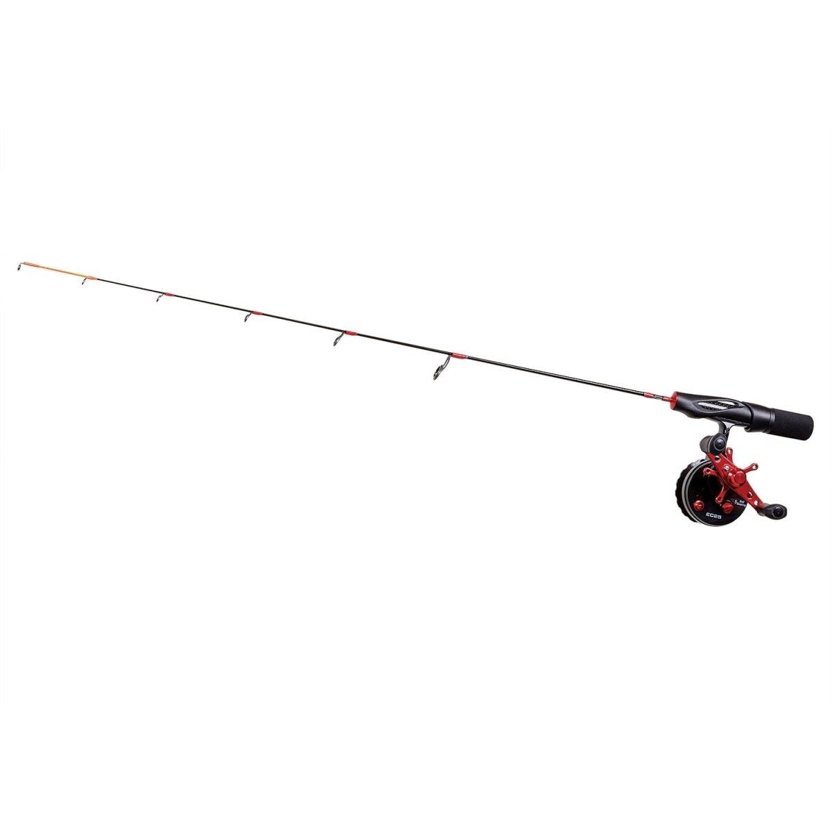 eagle claw premium inline ice fishing reel Eagle Claw IESC28MIC EC2.5 Ice Rod 24" Medium Inline Combo