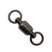 Eagle Claw Lazer Ball Bearing Swivel W/ Welded Rings Sz 02 Qty 4 - Swivels/ConnectorsEagle ClawFreshwater047708692700FishAndSave