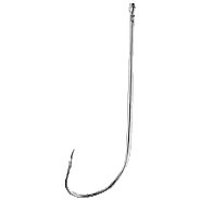 Eagle Claw Lazer Sharp 2X Long Stainless Strip & Livebait Hooks Size 1 Qty 10 - Hooks/RigsEagle ClawFreshwater047708112017FishAndSave