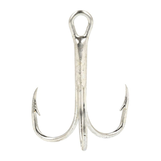 Eagle Claw Lazer Sharp 2X Treble Hooks Qty 5 - Hooks/RigsEagle Claw10Freshwater047708172851FishAndSave
