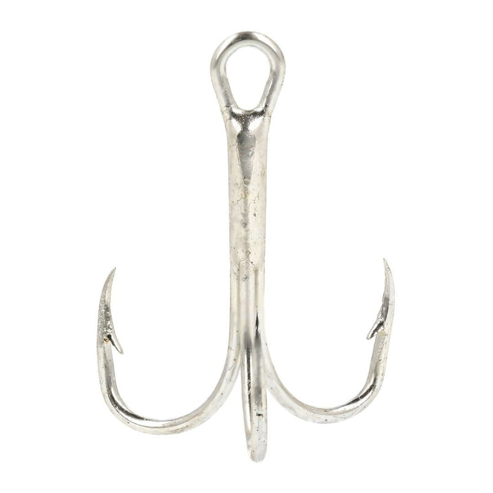 Eagle Claw Lazer Sharp 2X Treble Hooks Qty 5 - Hooks/RigsEagle Claw10Freshwater047708172851FishAndSave