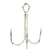 Eagle Claw Lazer Sharp 2X Treble Hooks Qty 5 - Hooks/RigsEagle Claw10Freshwater047708172851FishAndSave