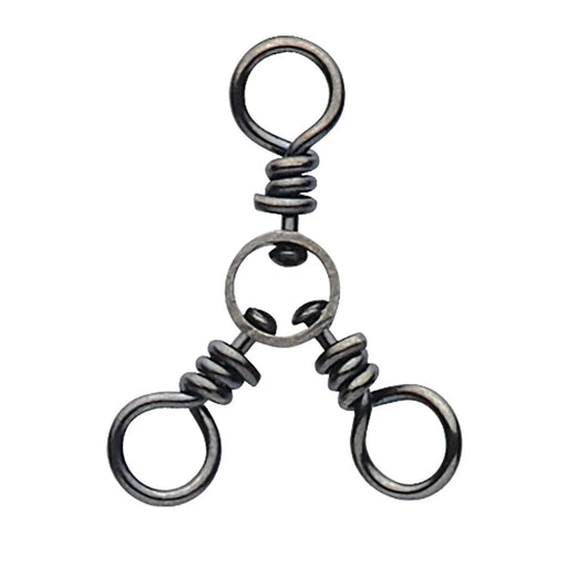 Eagle Claw lazer Sharp 3 - Way Swivels Sz 2 Qty 20 - Swivels/ConnectorsEagle ClawFreshwater047708745260FishAndSave