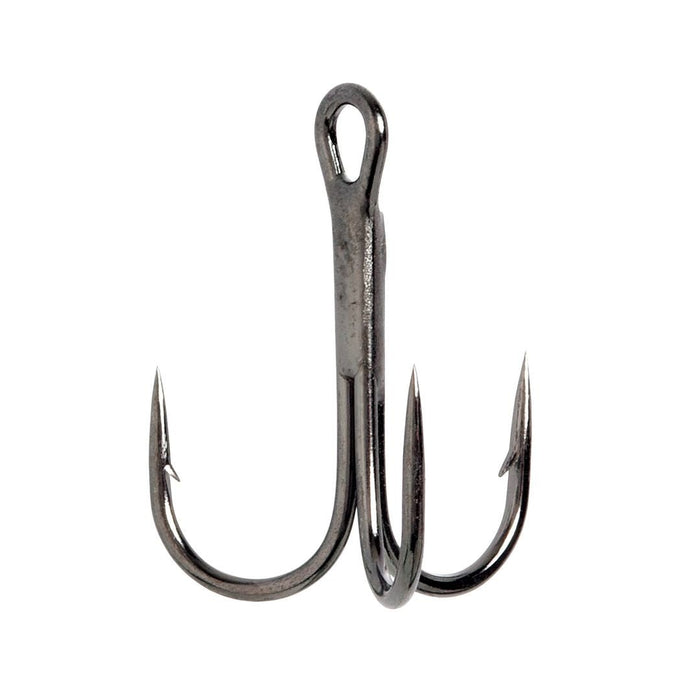 Eagle Claw Lazer Sharp 3x Round Bend Treble Hooks Sz 4 Qty 20 - Hooks/RigsEagle ClawFreshwater047708622165FishAndSave